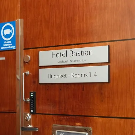 Hotell Bastian *